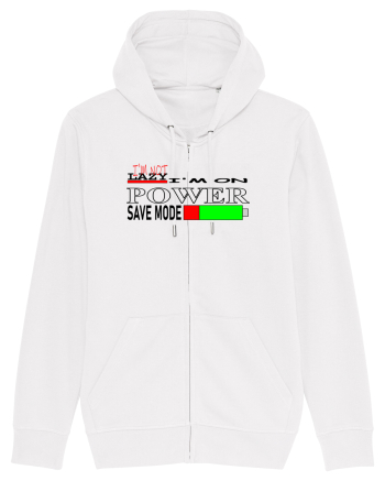 Pwer Save Mode White