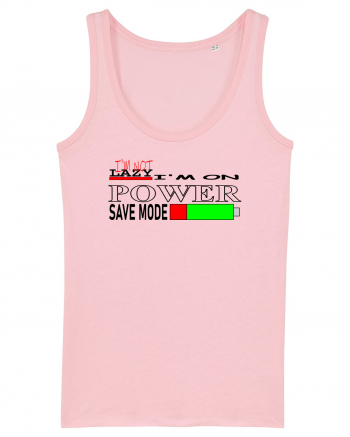 Pwer Save Mode Cotton Pink