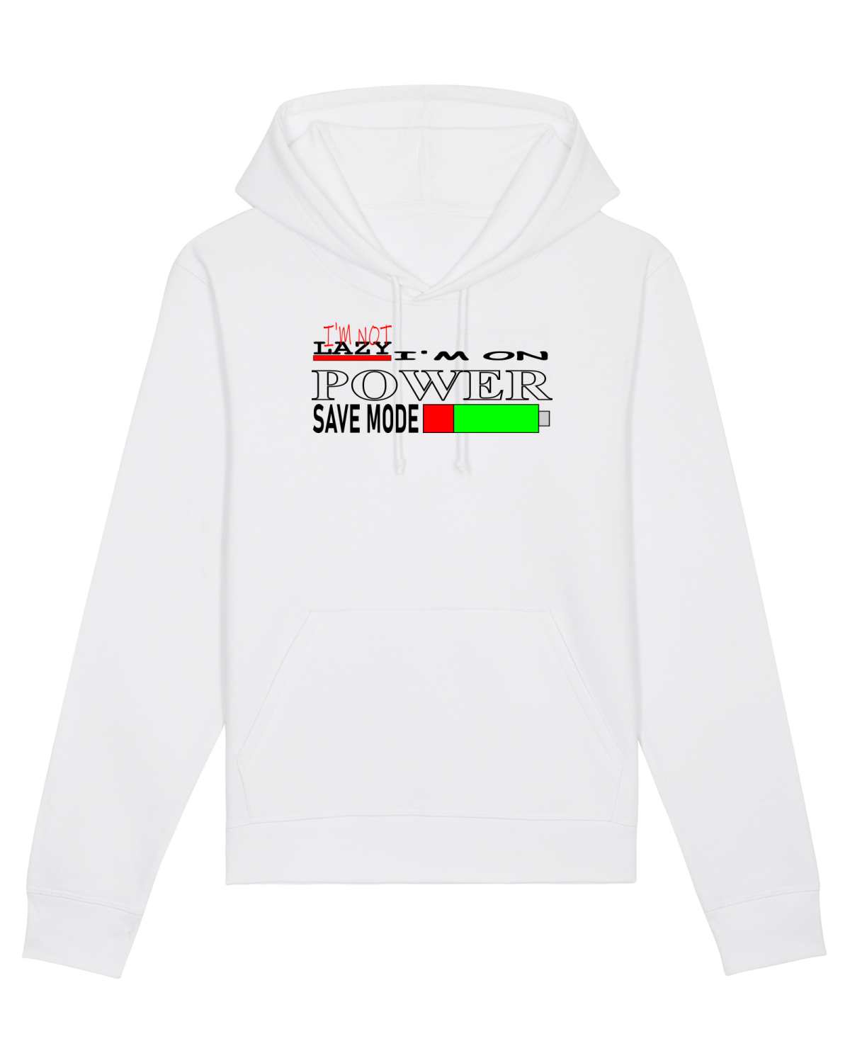 Hanorac Unisex Drummer White