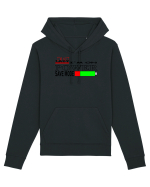 Pwer Save Mode Hanorac Unisex Drummer