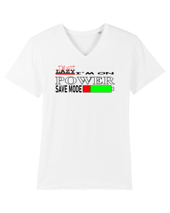 Pwer Save Mode White