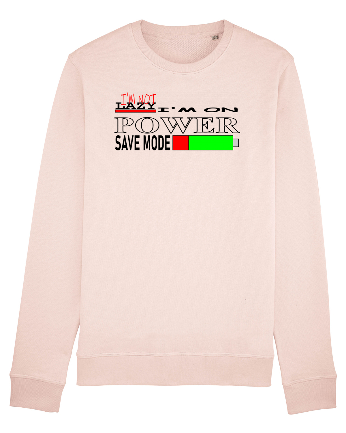 Bluză mânecă lungă Unisex Rise Candy Pink