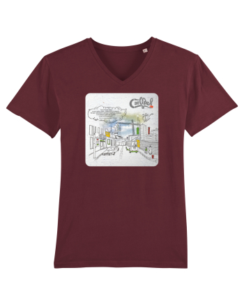 Strada Carusel Burgundy