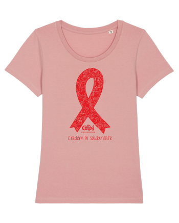 Credem în solidaritate Canyon Pink