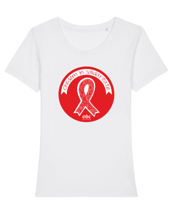 HIV - Credem în solidaritate White