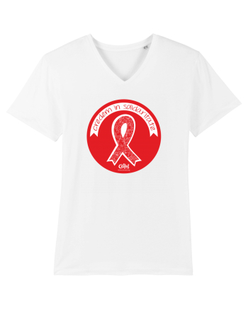 HIV - Credem în solidaritate White