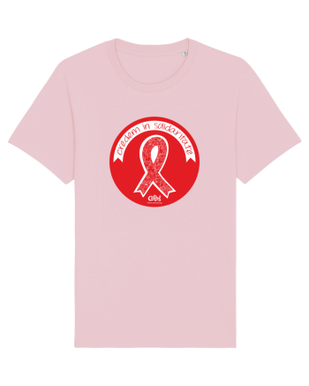 HIV - Credem în solidaritate Cotton Pink