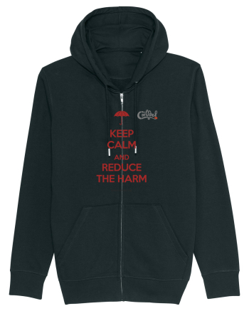 Keep calm and reduce the harm Black