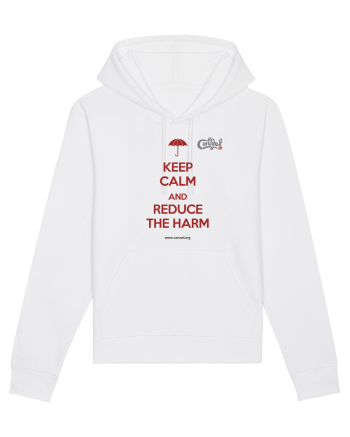 Keep calm and reduce the harm White