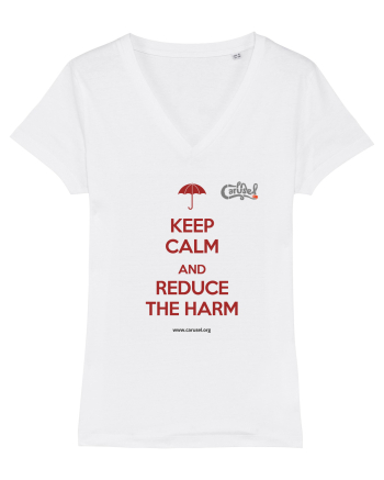 Keep calm and reduce the harm White