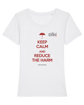 Keep calm and reduce the harm White