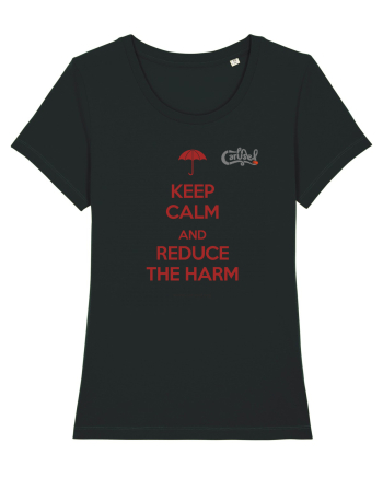 Keep calm and reduce the harm Black