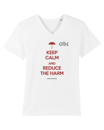 Keep calm and reduce the harm White