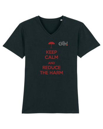 Keep calm and reduce the harm Black