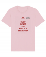 Keep calm and reduce the harm Tricou mânecă scurtă Unisex Rocker