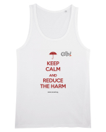 Keep calm and reduce the harm Maiou Bărbat Runs