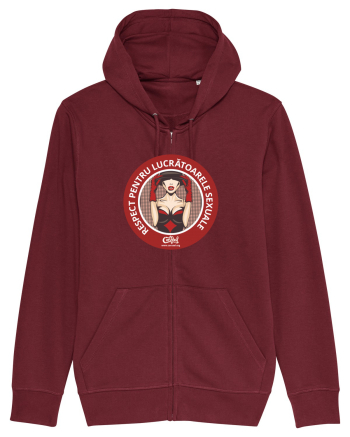 Respect pentru lăcrătoarele sexuale Burgundy