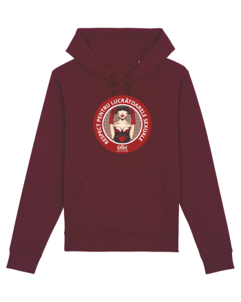 Respect pentru lăcrătoarele sexuale Burgundy
