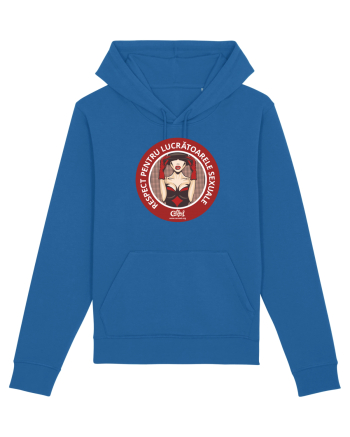 Respect pentru lăcrătoarele sexuale Royal Blue
