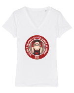 Respect pentru lăcrătoarele sexuale Tricou mânecă scurtă guler V Damă Evoker