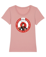 Trupul meu - Treaba mea Tricou mânecă scurtă guler larg fitted Damă Expresser