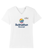 Swimathon Tricou mânecă scurtă guler V Bărbat Presenter