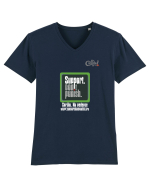 Support. Don't punish Tricou mânecă scurtă guler V Bărbat Presenter
