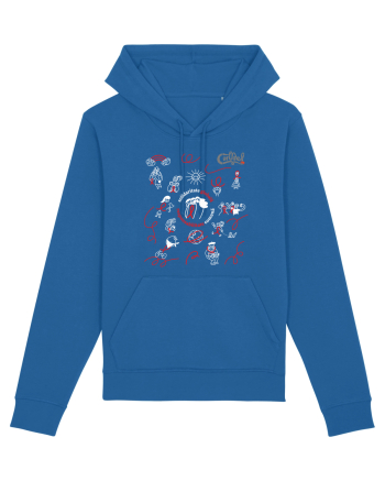 Solidaritate globală, responsabilitate comună Royal Blue