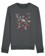 Solidaritate globală, responsabilitate comună Bluză mânecă lungă Unisex Rise