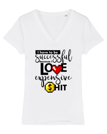 I Love expensive Shit White