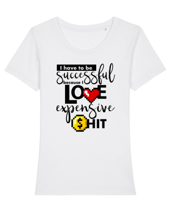 I Love expensive Shit White
