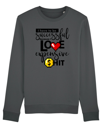 I Love expensive Shit Anthracite