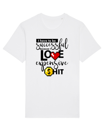 I Love expensive Shit White