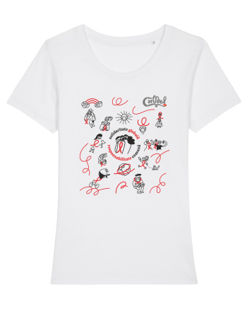 HIV - Solidaritate globală White