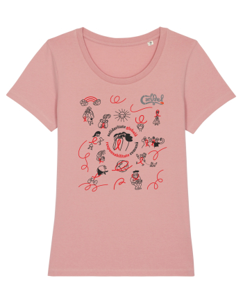 HIV - Solidaritate globală Canyon Pink