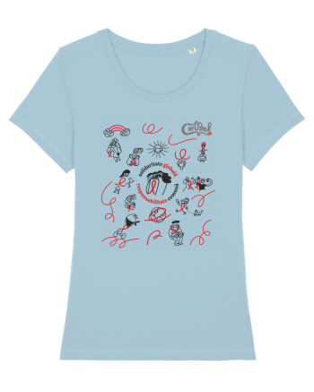 HIV - Solidaritate globală Sky Blue