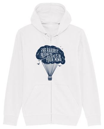 Brain Baloon White
