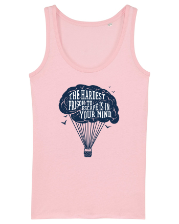 Brain Baloon Cotton Pink
