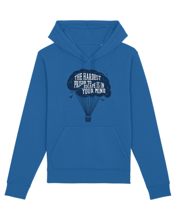 Brain Baloon Royal Blue