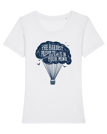 Brain Baloon White