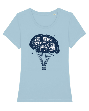 Brain Baloon Sky Blue