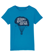 Brain Baloon Tricou mânecă scurtă  Copii Mini Creator