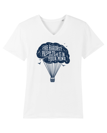 Brain Baloon White