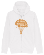 Brain Baloon Hanorac cu fermoar Unisex Connector