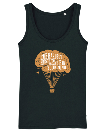 Brain Baloon Black