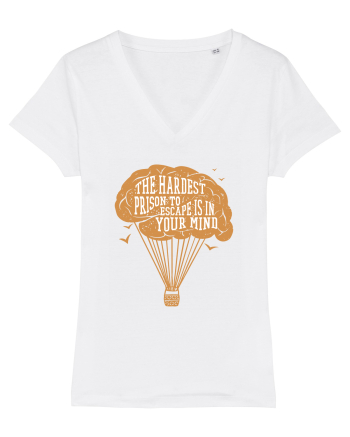 Brain Baloon White