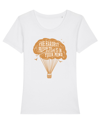 Brain Baloon White