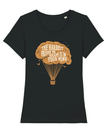 Brain Baloon Black