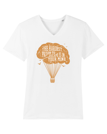 Brain Baloon White