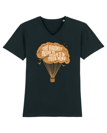 Brain Baloon Black